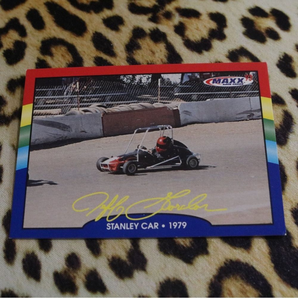 Jeff Gordon 6 of 20 NASCAR Card